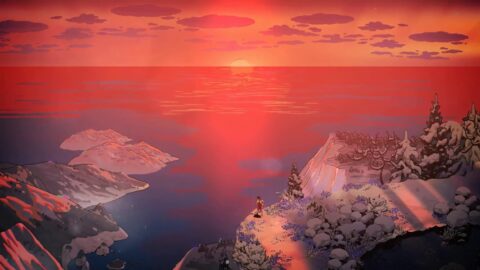Hades Sunrise after Killing Aid 4K – Animated Desktop