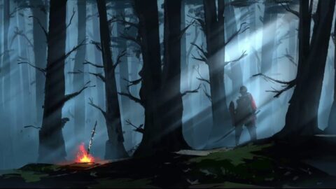 Firelink Greatsword Dark Souls III Artwork