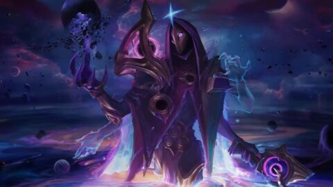 Dark Cosmic Jhin Skin / League Of Legends Fantasy – Desktop Theme
