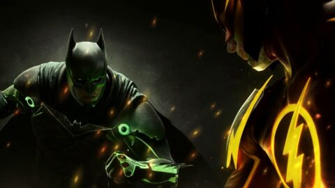 Batman vs Flash Injustice 2 Game