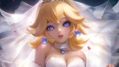 Cute Anime Girl In Wedding Dress 4K – Live Desktop