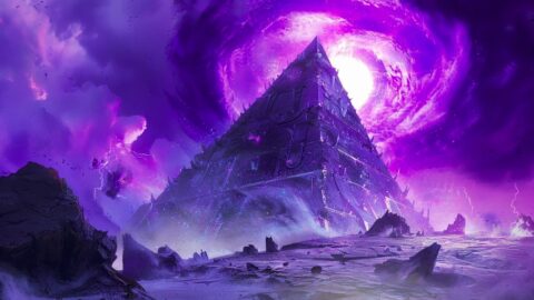The Pyramid is a portal to the Unknown
