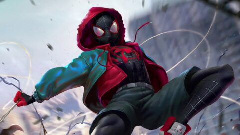 Marvel Spider Man Game Artwork