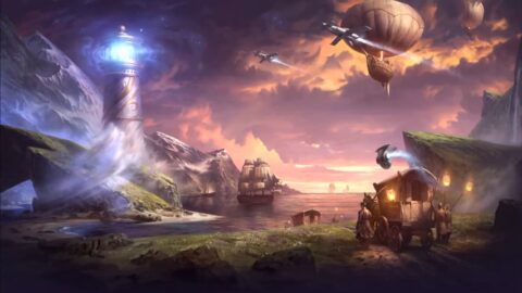 Dreamhaven Studio Fantasy – Animated Background