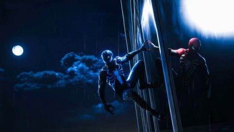 Spider Man | Symbiote | Night Rain