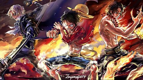 One Piece Anime Heroes 4K – Free Animated Wallpaper