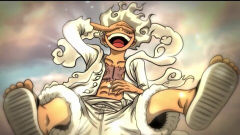 Luffy | Gear 5 | One Piece 4K Quality Background