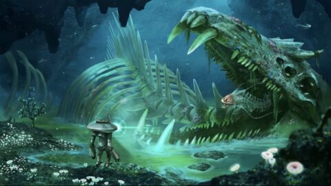 Under The Sea / Monster Bones / Subnautica / Fantasy World 4K – Animated Desktop
