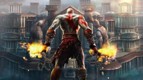 Kratos God of War Game