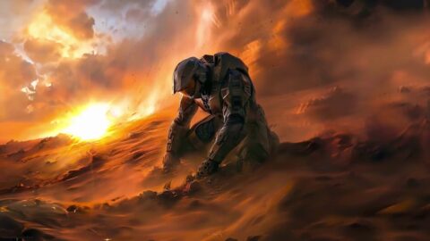 On an Alien Planet | Spartan | Sandstorm | Halo
