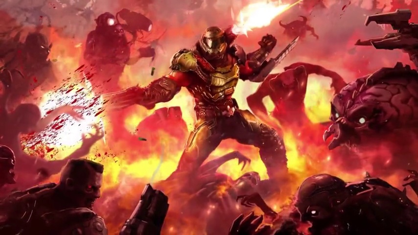 Doom: Rampage Edition / a Bloody Mess - Live Wallpaper ...