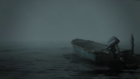 The Last Of Us 2 Lake Boat – Free Desktop Background