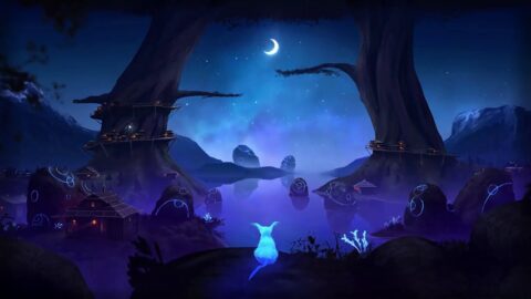 Fabulous Night Forest / Village / Fluffy Animal 4K – Animated Desktop