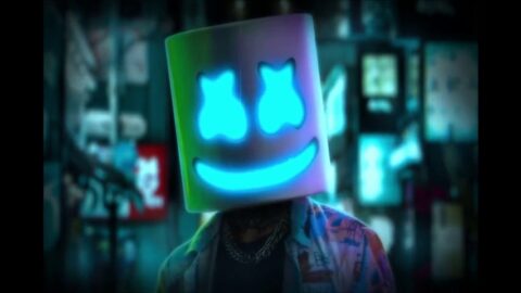 Marshmello DJ Christopher Comstock Glow