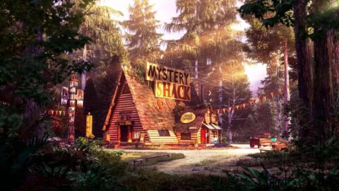 Mystery Shack | Sunny Forest | Gravity Falls