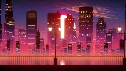 City Drive / Sunset / Retro / Pixel – Live Desktop