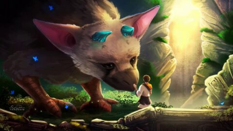 Trico and Boy | The Last Guardian 4K – Live Theme