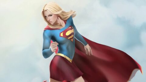 Super Girl Marvel Comics – Free Animated Wallpaper