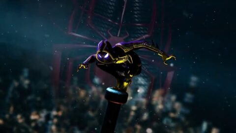 Superhero | Neon Spider-Man | Dust 4K Quality