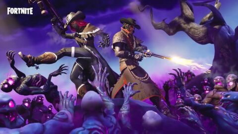 Fortnite Game Zombies Undead – 4K Desktop Wallpaper