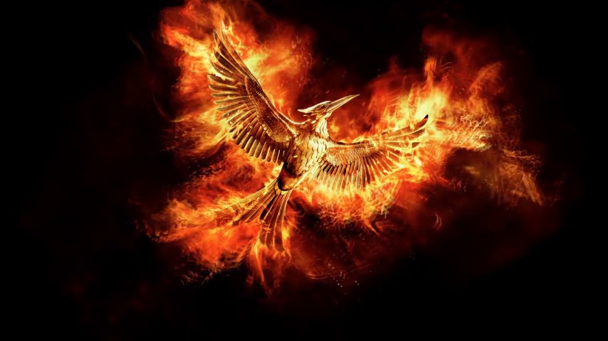 The Hunger Games Mockingjay - Free Animated Wallpaper ...