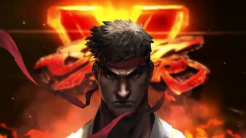 Menacing and Gloomy Ryu / Street Fighter Game – Live Desktop