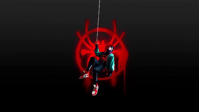 Miles Morales Spider-Man | Minimalism - LiveWallpapers4Free.com