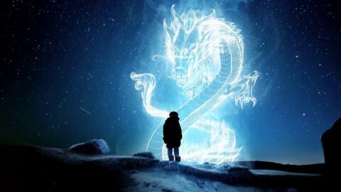 Ice Dragon and Snow Fantasy – Desktop Live