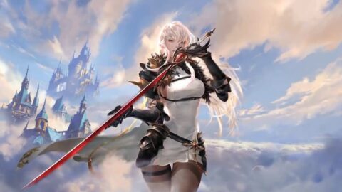 Seven Knights 2 / Blonde with Sword – Animated Desktop