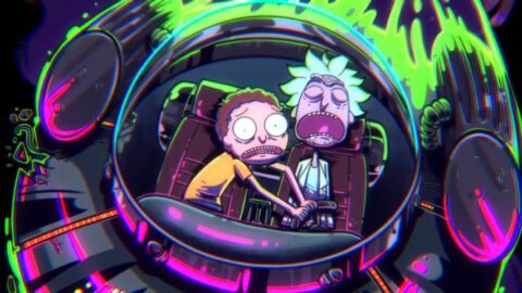 Rick And Morty The Fall of a Spaceship