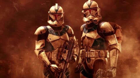 Clone Troopers / Star Wars 4K – Desktop Animated
