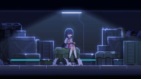 Andvari Pixel Anime Girl 4K Quality