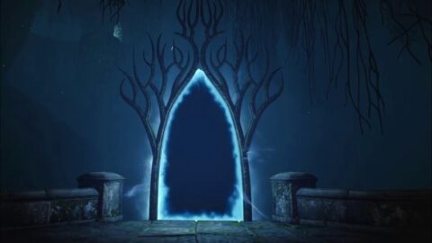 The Witcher Wild Hunt Dark Portal