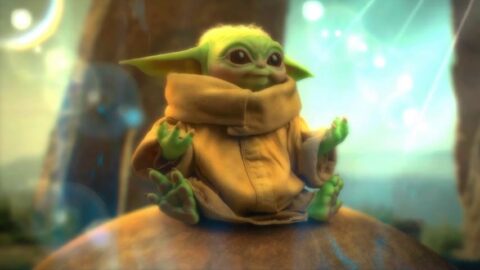 Grogu Baby Yoda Star Wars