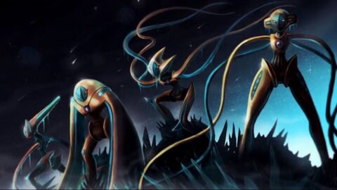 Deoxys / Mythical Pokemon / Game 4K – Animated Background