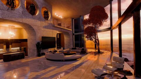 Beautiful Modern Apartment Interior