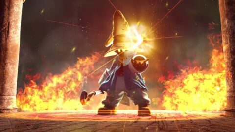 Vivi Ornitier Flame Final Fantasy