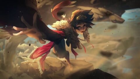 Taliyah / Nomadic Mage from Shurima / League Of Legends