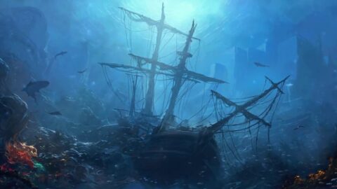 Underwater World Shipwreck / Sunken Ship