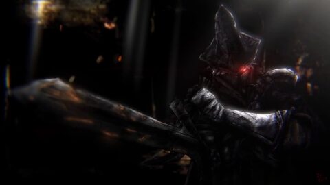 Dark Souls 3 Boss Abyss Watcher