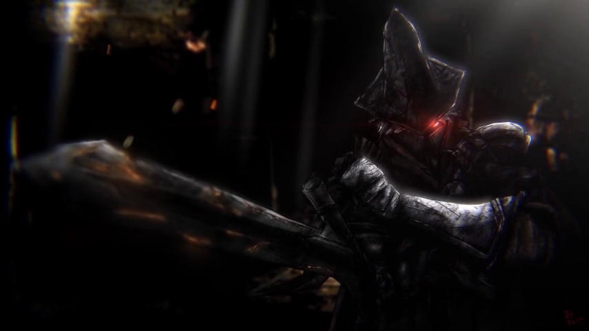 Dark Souls 3 Boss Abyss Watcher - LiveWallpapers4Free.com