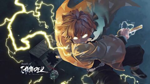 Demon Slayer Breath of Thunder Anime