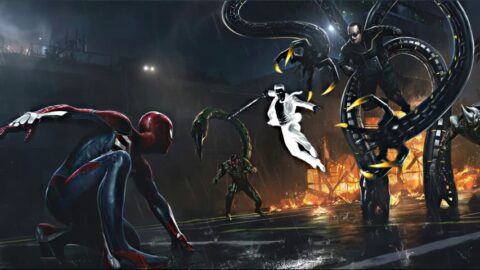 Spider Man vs Sinister Six | Marvel’s Spider Man