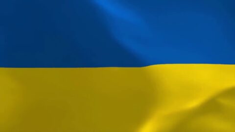 Flag of Ukraine 3D Wallpaper National Symbol 4K – Live Theme