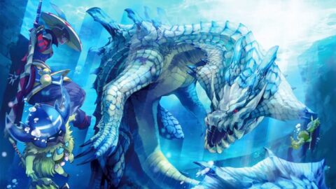 Monster Hunter Blue Dragon – Live Desktop Wallpaper