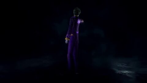 The Joker Arkham Knight 3D Model 4K – Live Background
