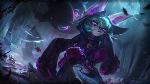 Vex Gloomy Mage / League Of Legends Game – Live Wallpaper