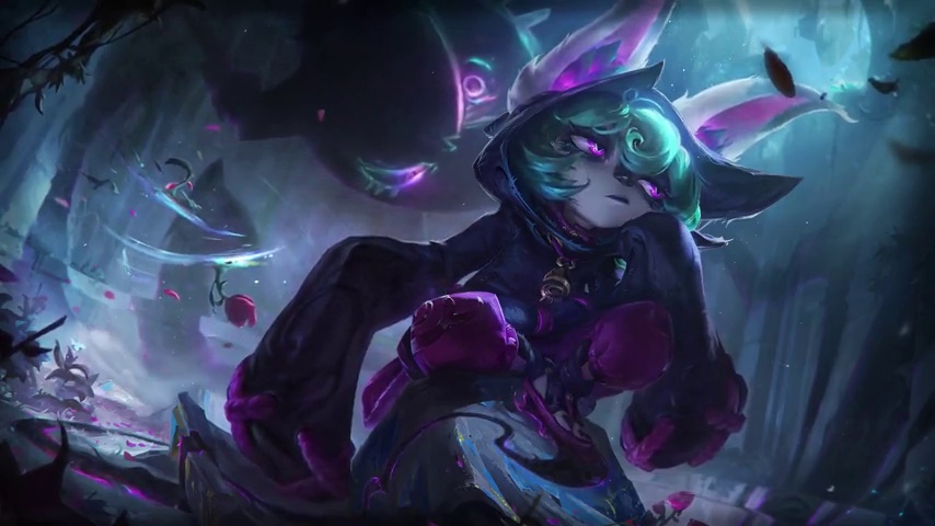 Vex Gloomy Mage / League Of Legends Game - Live Wallpaper ...