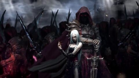 Fantasy Dark Army / Army of Darkness – Animated Background