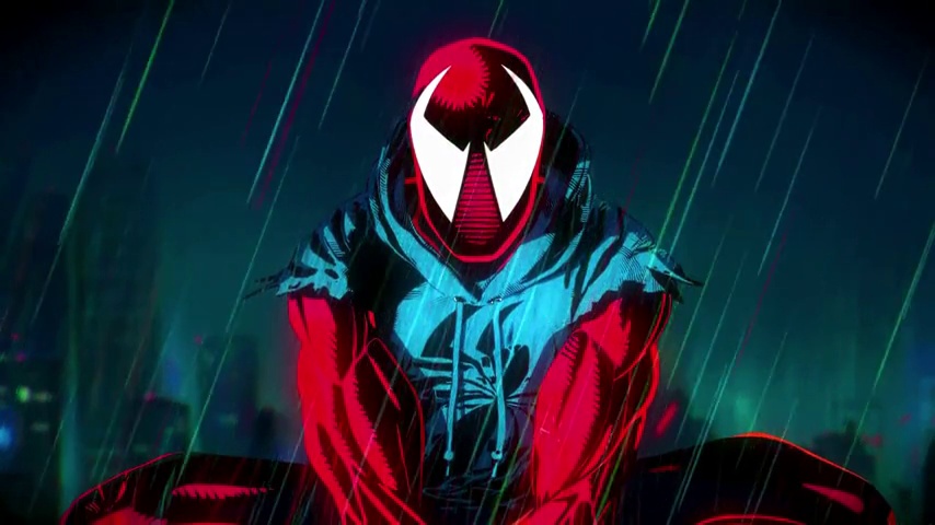 Miles Morales Spider-Man Across the Spider Verse - LiveWallpapers4Free.com